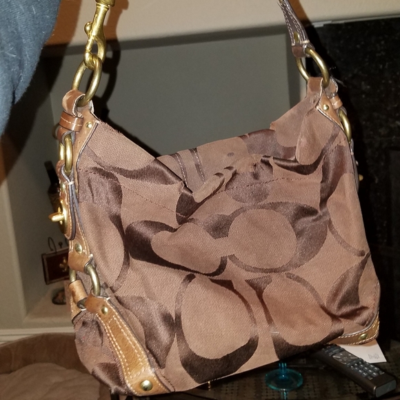 Coach Handbags - Coach bag, chocolate brown